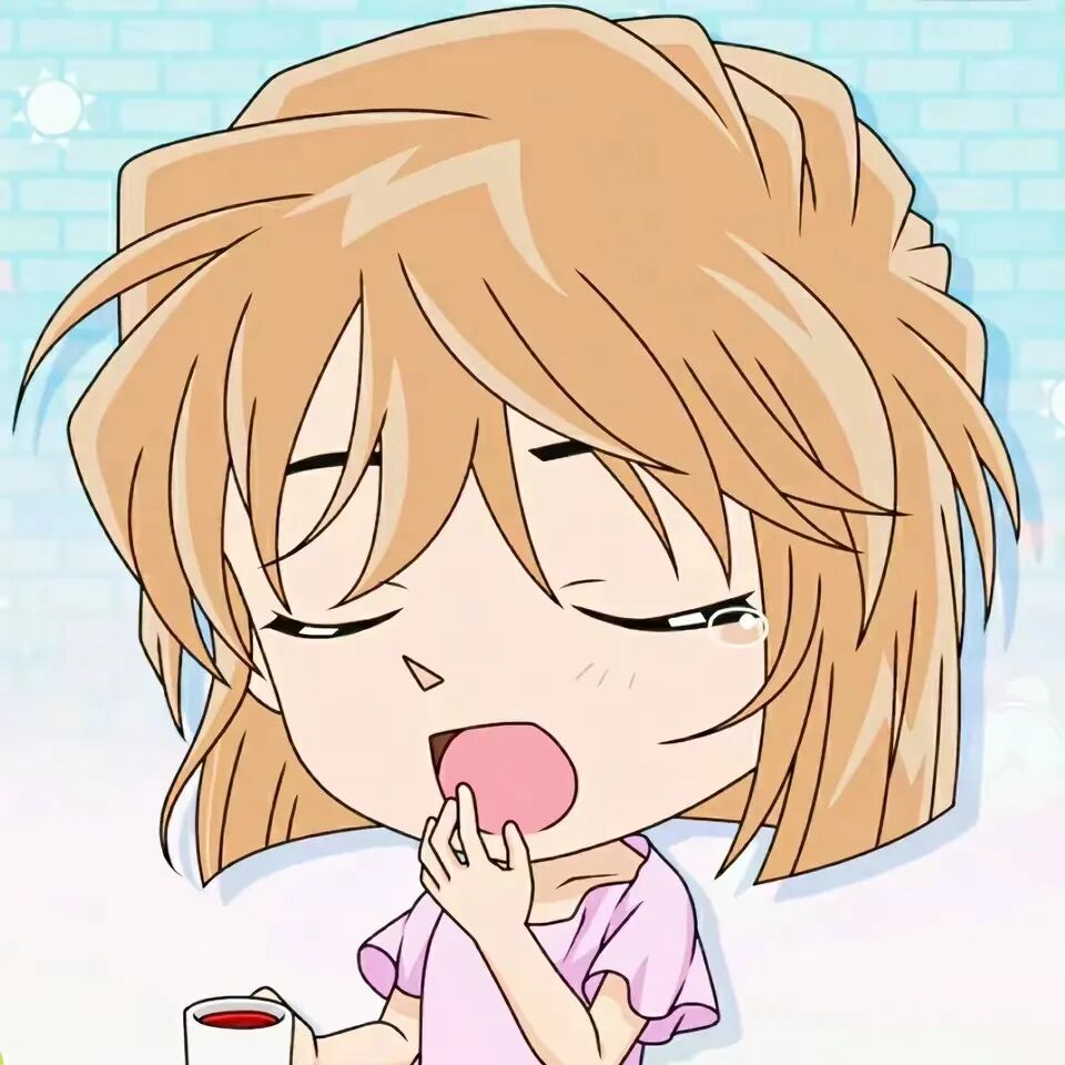 专题灰原哀专题头像壁纸