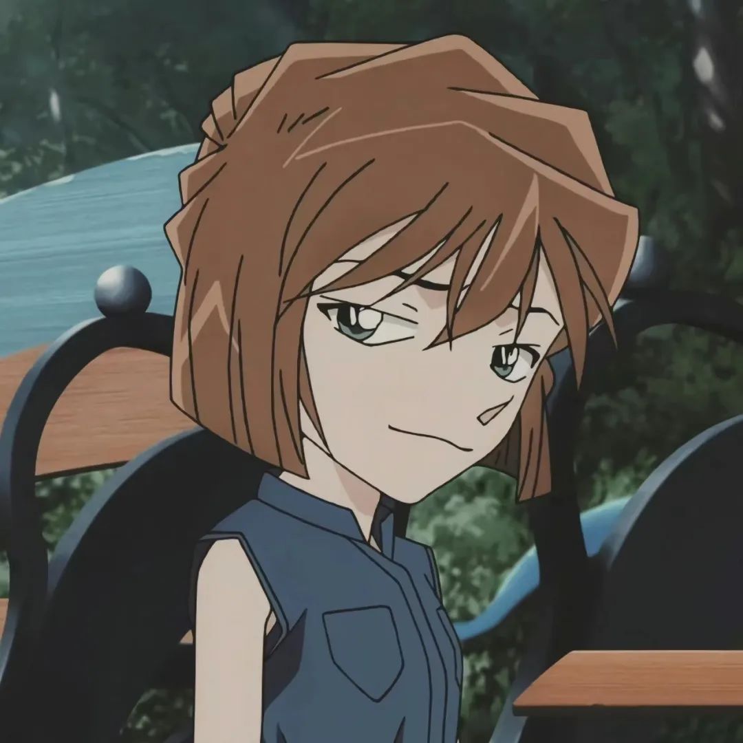 专题灰原哀专题头像壁纸