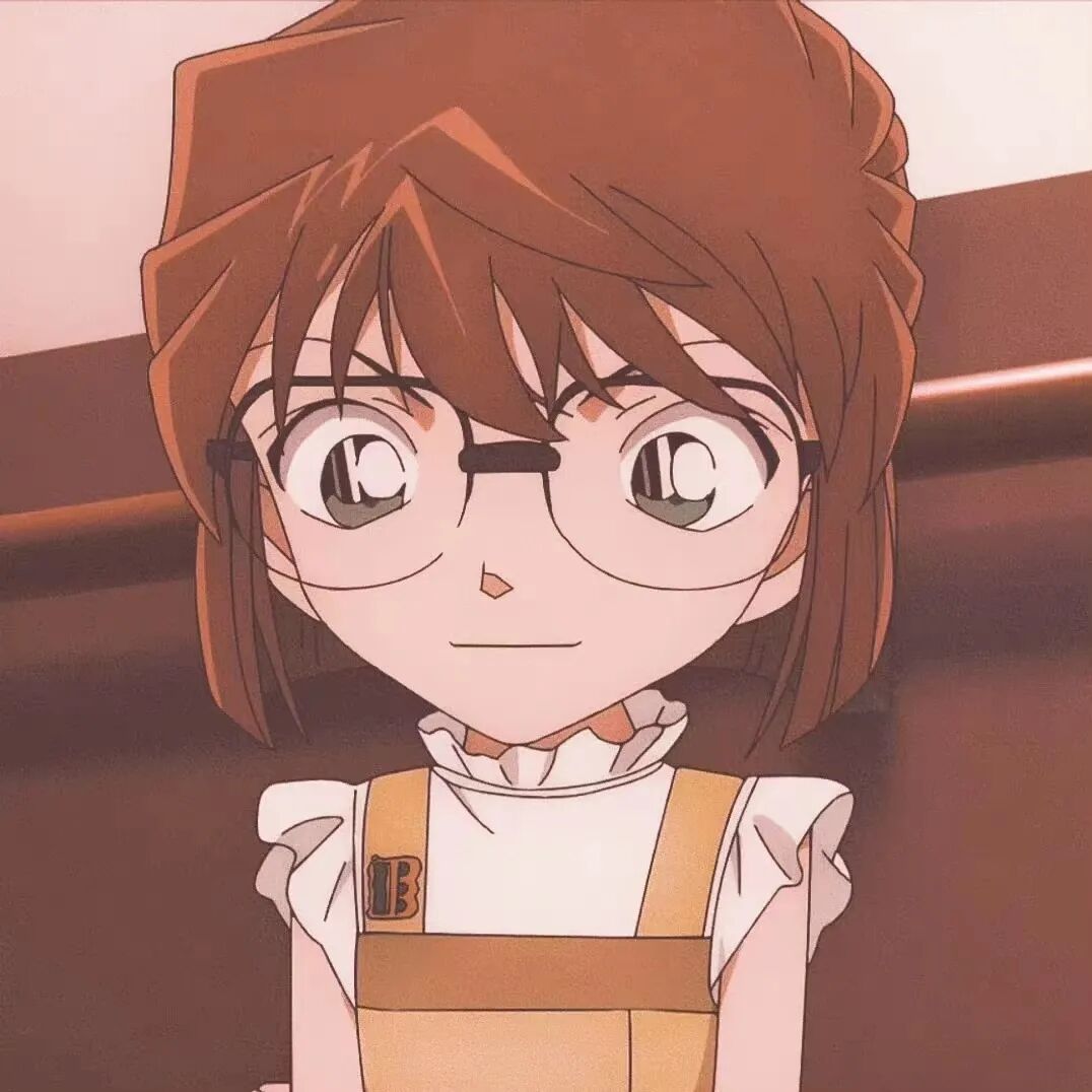 专题灰原哀专题头像壁纸