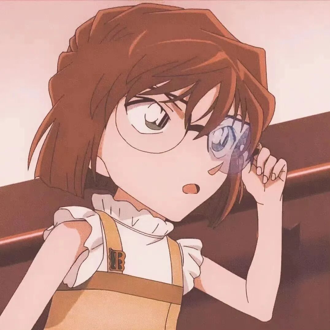 专题灰原哀专题头像壁纸