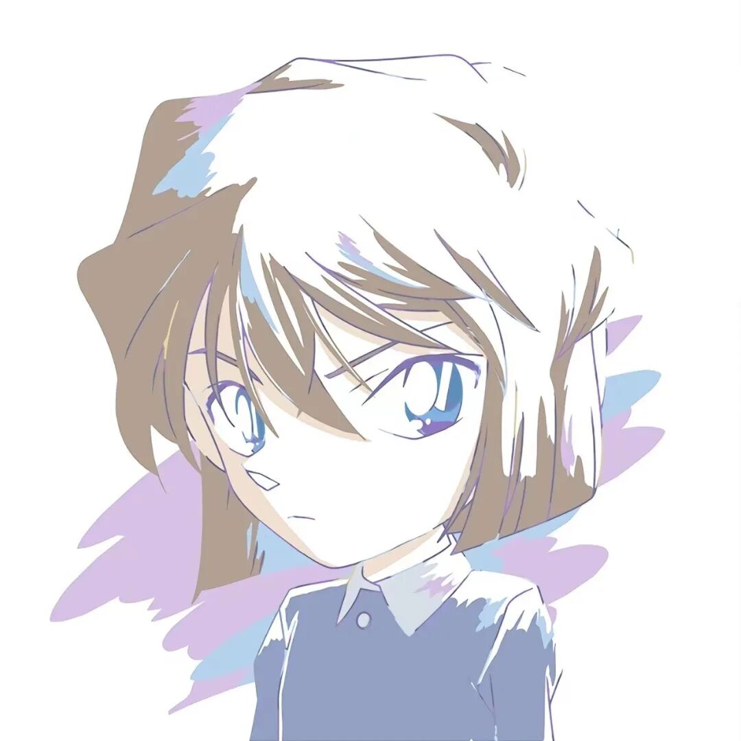 专题灰原哀专题头像壁纸