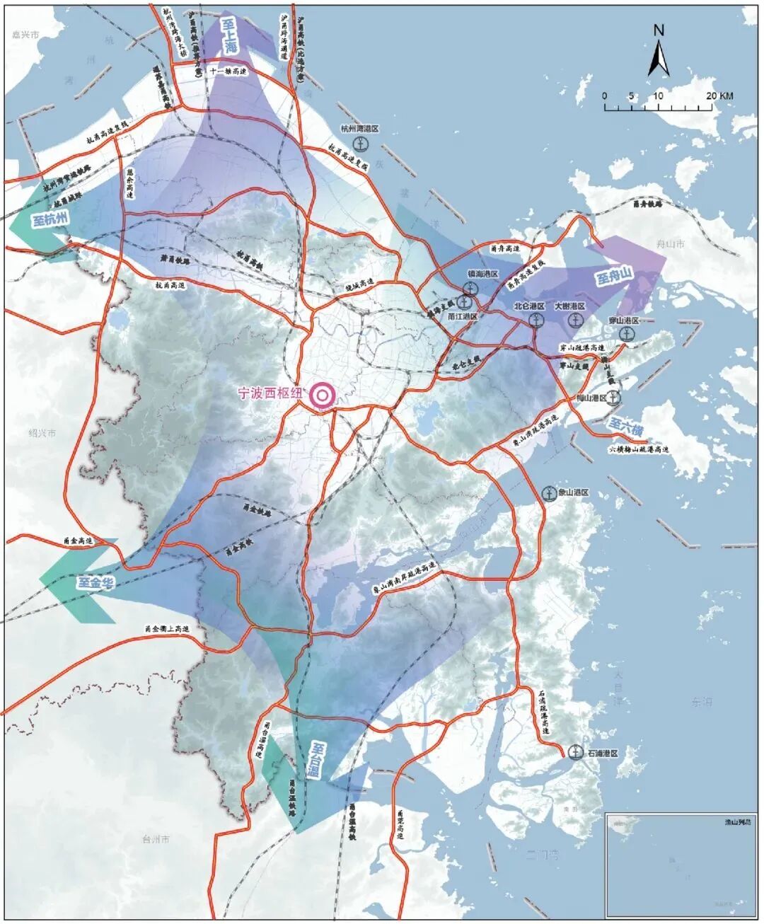 《宁波市国土空间总体规划(2021-2035年)》草案公示!