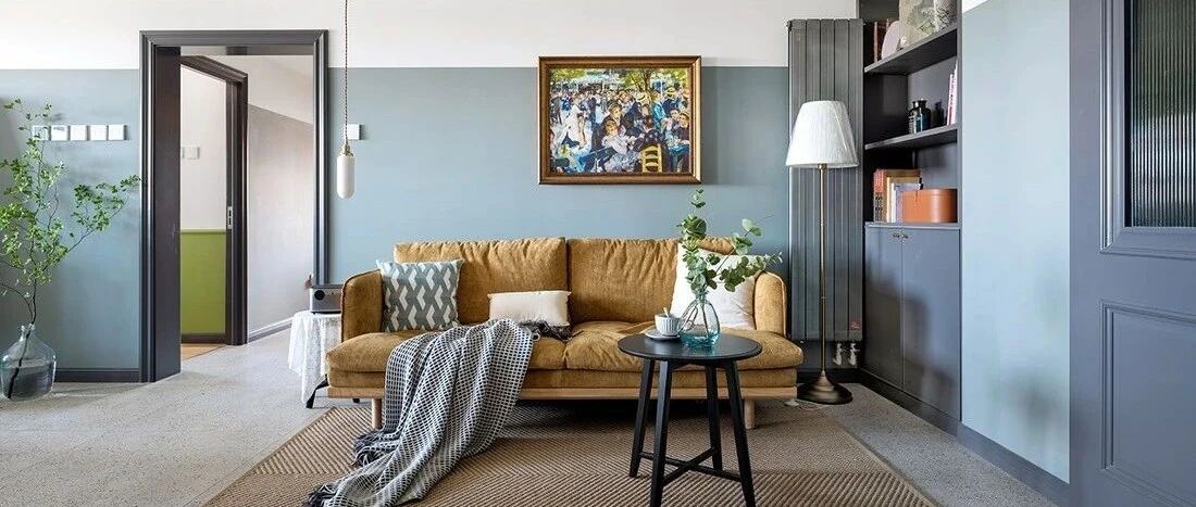 110㎡四房改两房，双卫双阳台，还有超大衣帽间，这对北京夫妻的家太奢侈了！