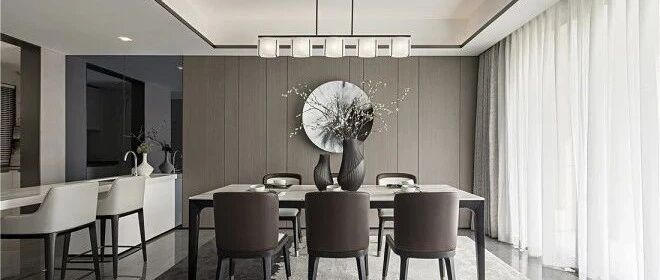 放弃红木家具吧，现在流行“新中式”！