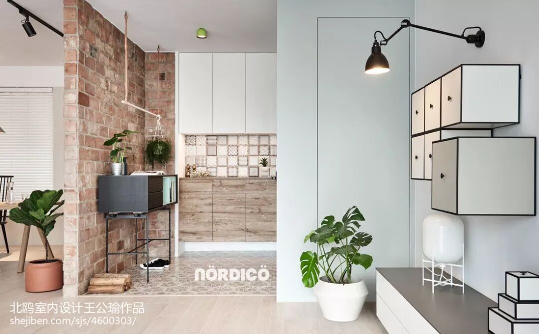 玄关设计的小心思，让人一进门就爱上你家