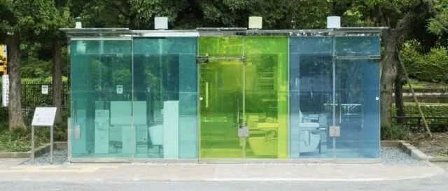 全国最好的16个设计师组团改造公厕？！透明厕所、原始茅房......这次玩大了