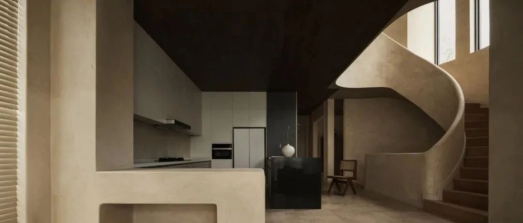 夫妻修400㎡养老房，全屋毛坯风，拒绝一切智能家电