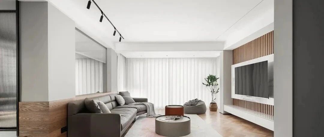 你家的电视背景墙太丑了!现在流行这样装