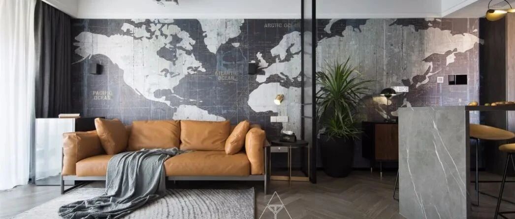 隔断这样设计，比砌墙好看10000倍！