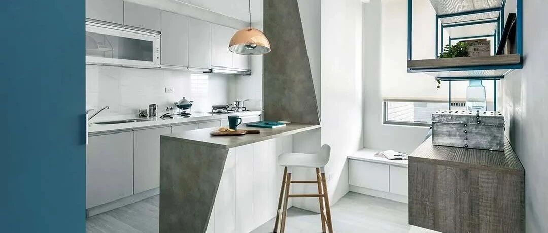 开放式厨房跟不上时代了，过道式厨房该出圈了