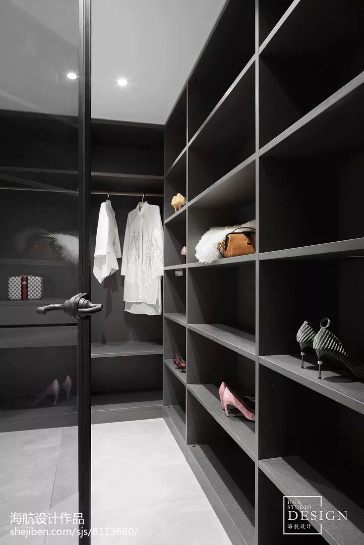 女生们梦想中的衣帽间，你也可以拥有！