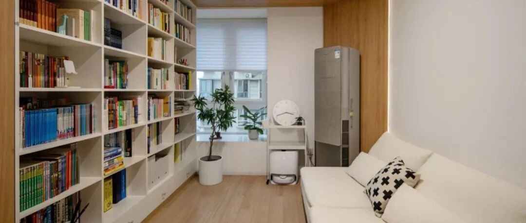 帝都40岁夫妻的90㎡极限改造：54W，让父亲有尊严的养老，也让俩娃住上最好的学区房！