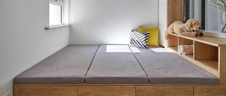 倔强老公不听劝，小户型卧室非要装榻榻米，结果后悔哭了......