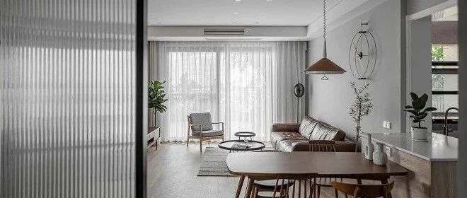 别再考虑北欧风了，这样的现代简约风直撩心底！