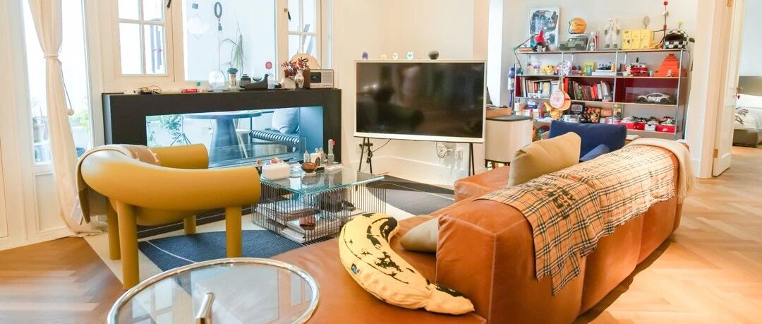 230㎡大平层改成一室一厅，重庆女孩在家造了一个彩色游乐场