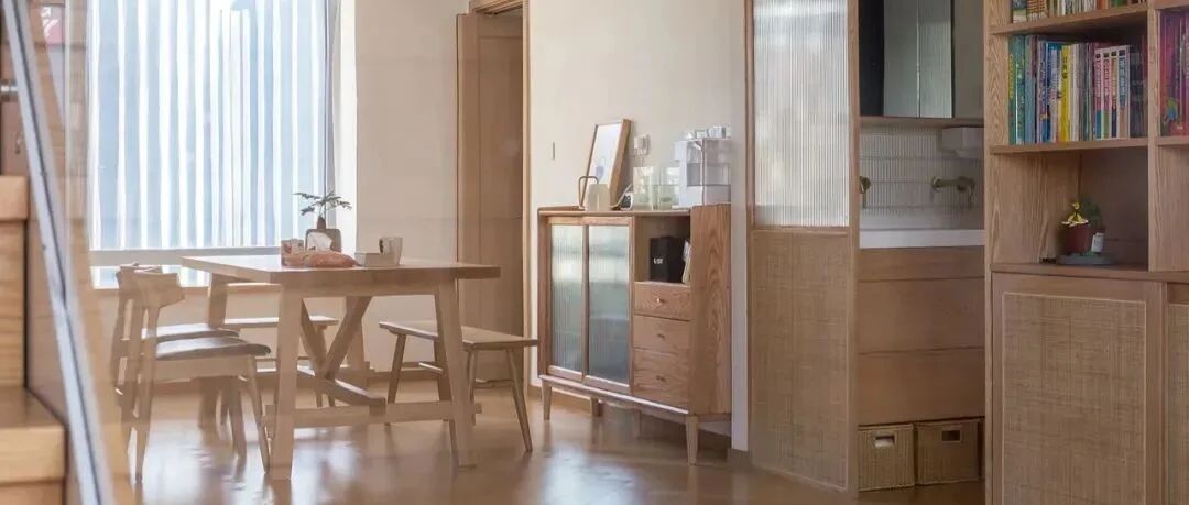 北京63㎡超牛学区房：1万1平，凭空造小二层，功能区比120㎡更齐全，就离谱！