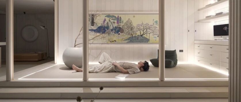 买下135㎡一人独居，把家复原成“风雅宋朝”，这个医生的家太特别了！