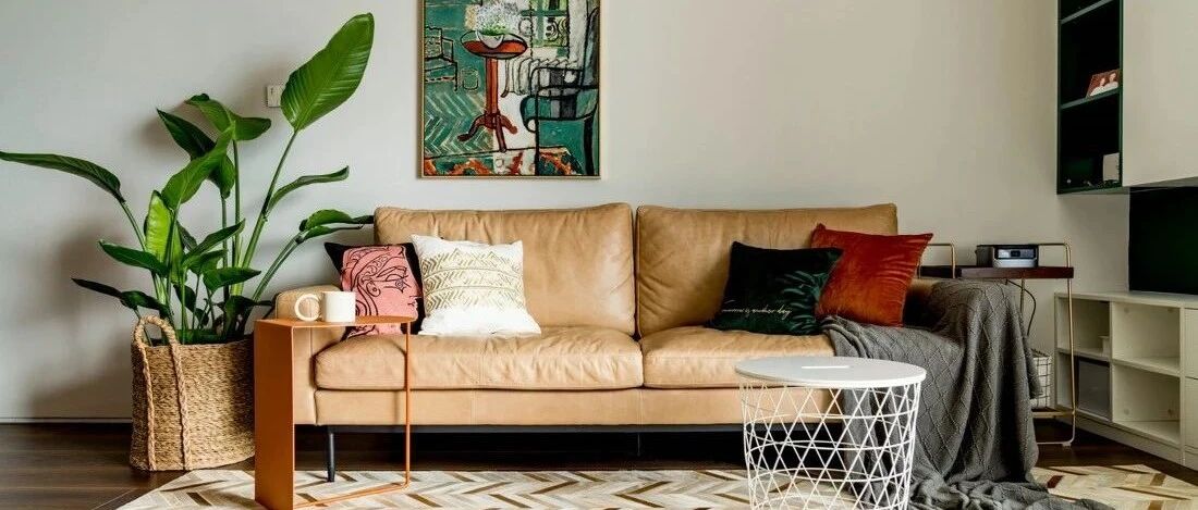 不吊顶不装电视墙，住一辈子都不过时！