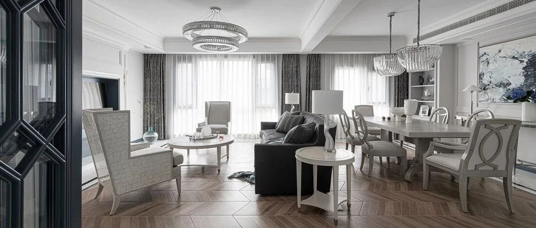 花88万改造240㎡复式，只有两个人住，也太爽了吧！