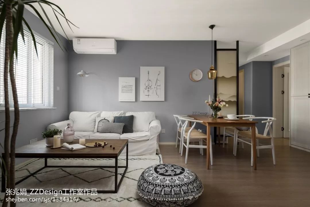 誰說客廳與餐廳不能共處一室？其實可以這麼做~ 家居 第11張