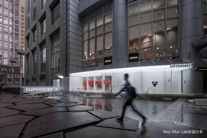 極簡 白 這個健身房美出天際 設計本 微文庫