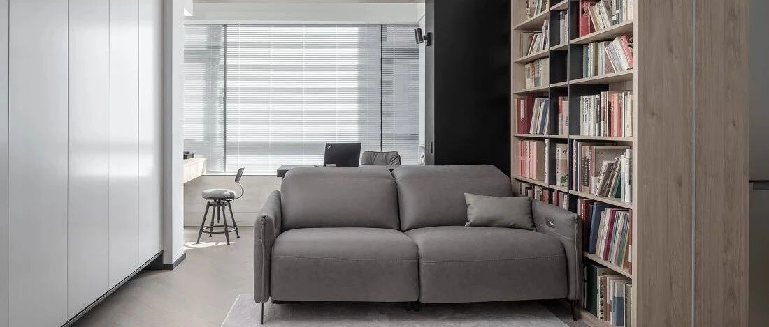 书房已经落伍了，现在流行这样装！