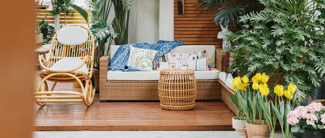 拥有170平的神仙院子，摘果子捞小鱼，看露天电影，这个家绝了！