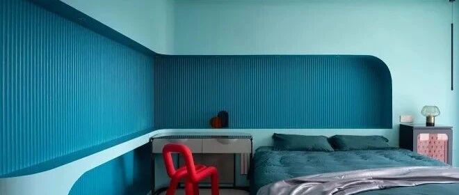 上海女律师的家：全屋开放设计，超大衣帽间，一个人住太太太爽了！