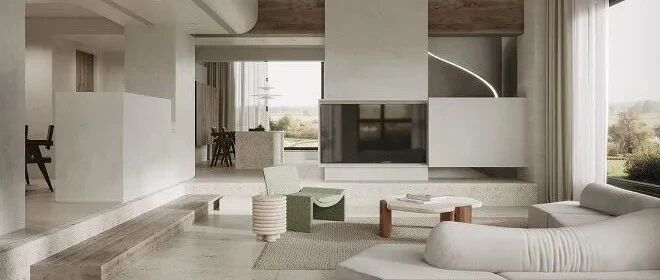 千万不要在家装“下沉式客厅”！