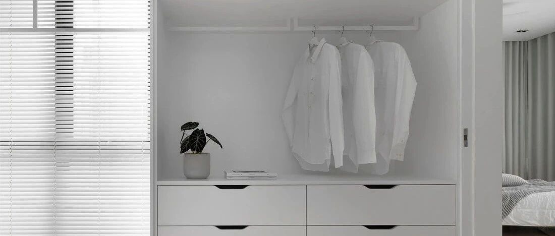 卧室的衣柜还在装门？现在流行这样做，看完都想拆衣柜了