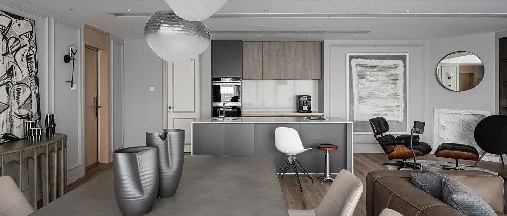 5㎡的厨房，竟然做到了台面无物，堪称教科书级收纳！