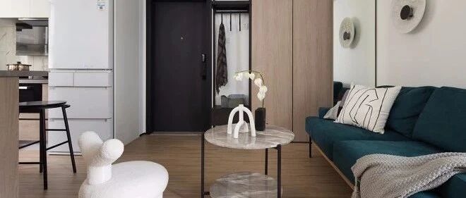 一个人住也要精彩，66㎡小两房变身收纳独居大宅