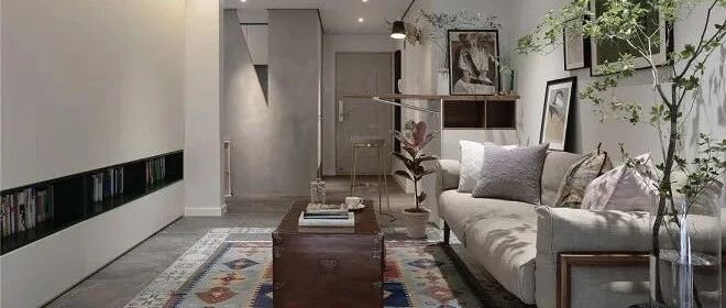 北京美女律师的家：无主灯设计+干湿分离，58m²小公寓住着太爽了！