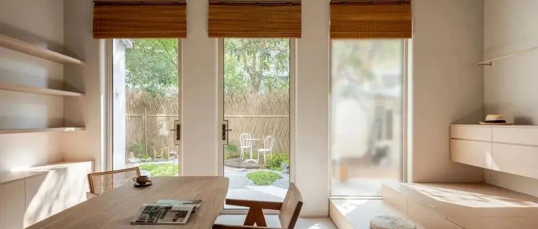 上海母女花70W改造闹市区100㎡私宅，光花园就有30㎡：两代人装修，竟然没翻车！