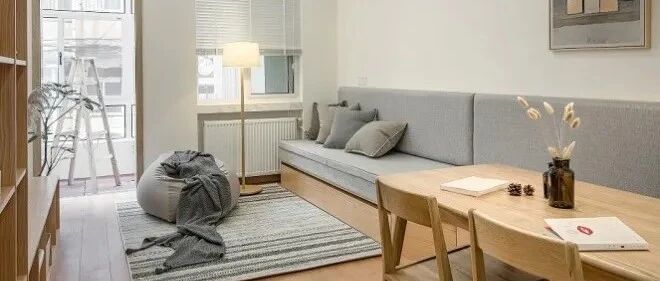 看哭了！邻居家60㎡房子装完像120㎡，真想把自家房子拆了重装！