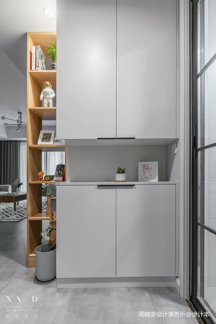 这些多功能鞋柜设计，太让人心动了！