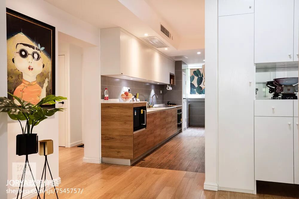 不挑户型的50款橱柜设计，我也想要！