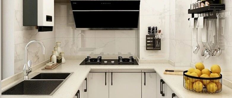 绝！翻新家里3㎡小厨房后，老公抢着做饭！