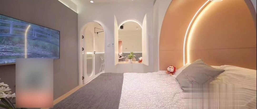 学区房改造又出神作！34㎡住五口人，莫兰迪粉墙、睡眠盒子太惊艳了！