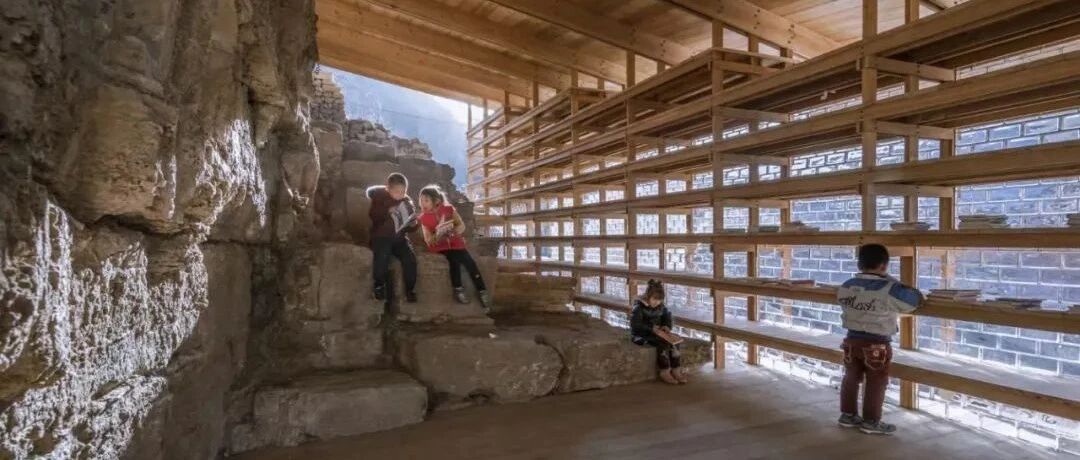 山西最「野」书屋：只修一面墙，却拿下国际大奖