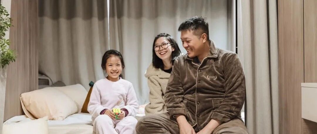 北京5口人蜗居54㎡一居室，却能分床分书房、还把卧室藏玄关，关键是！完全不挤！