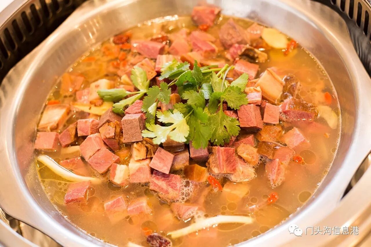 门头沟仅此一家的驴肉火锅来了!爽到直不起腰~-成都辣味美食交流组