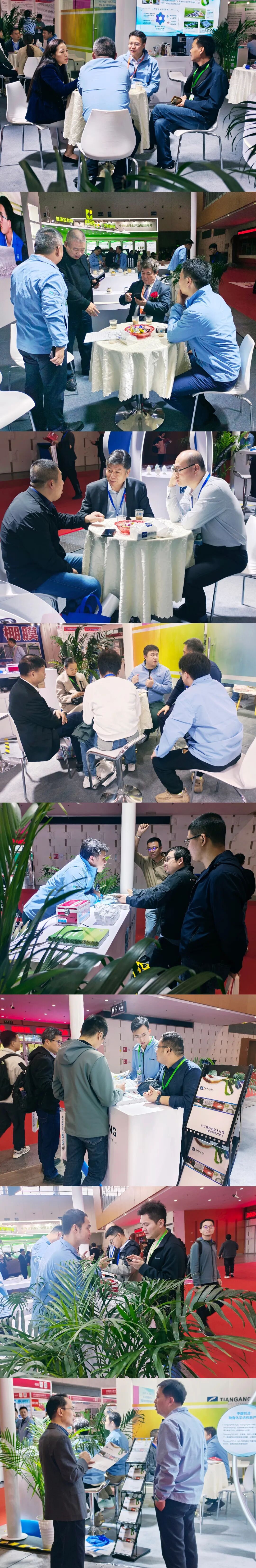 “2024中国国际塑料展” 首日天罡集团塑料产业耐候增效解决方案广受关注 “2024中国国际塑料展” 首日天罡集团塑料产业耐候增效解决方案广受关注