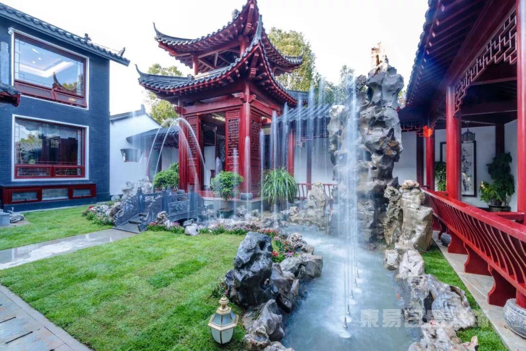 武汉中国院子别墅装修实景案例赏析