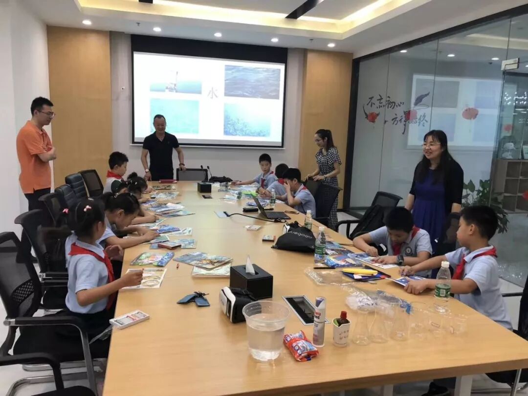 这个夏天，与科学相遇 ——南欣暑期科普活动圆满落幕(图1)