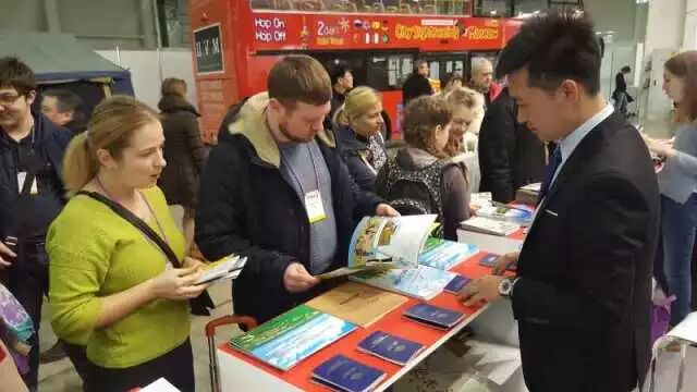  “壮美内蒙古”携“万里茶道”旅游元素走进莫斯科旅交会