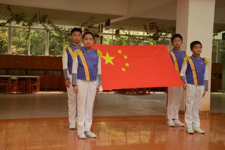 传中华文明,抒爱国情怀 ——祥景小学国庆日•国学节活动盛典纪实 传中华文明,抒爱国情怀 ——祥景小学国庆日•国学节活动盛典纪实