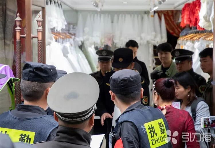 虎丘街道开展大检查 将关停400多家婚纱店！