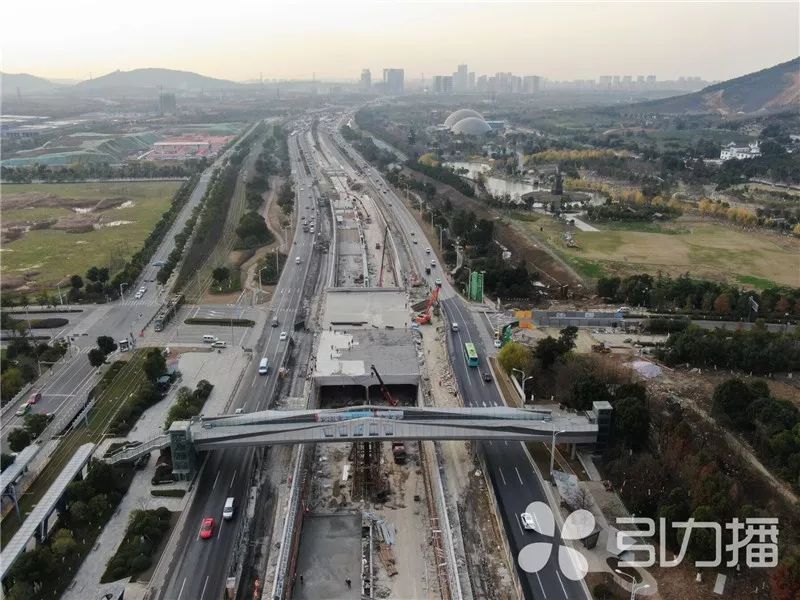 蘇州人年前有福了，月底通車！太湖大道主線隧道和東環南延二期通車時間確定 旅遊 第9張