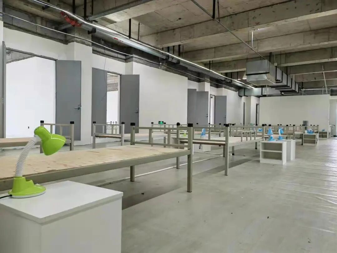 上海浦东又一座方舱医院建设进入倒计时可提供床位10300张